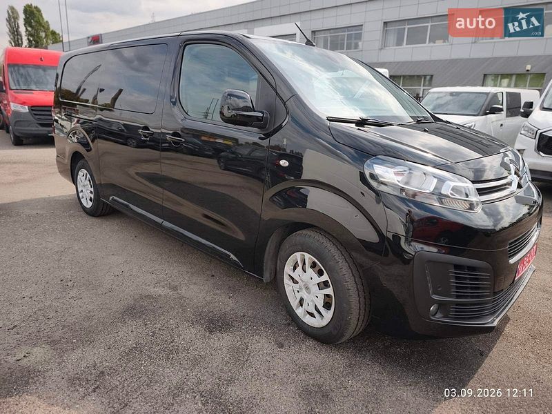 Грузовой фургон Citroen e-Jumpy 2021 в Киеве