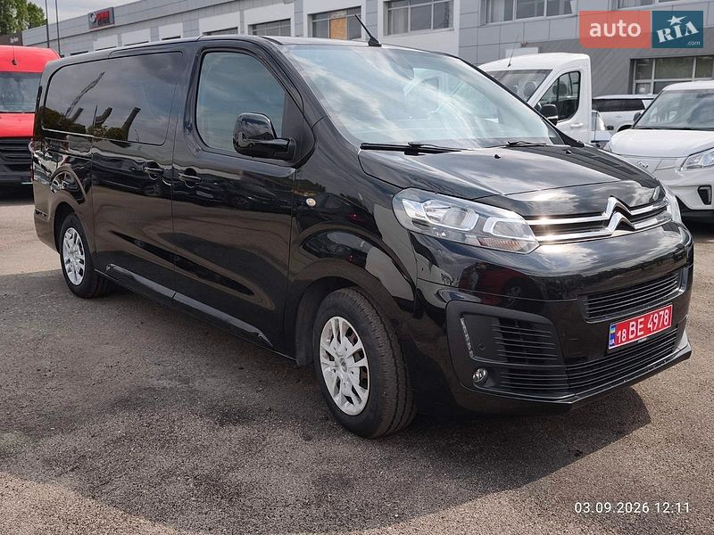 Грузовой фургон Citroen e-Jumpy 2021 в Киеве