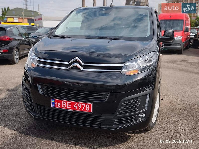 Грузовой фургон Citroen e-Jumpy 2021 в Киеве