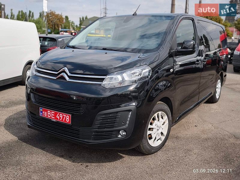 Грузовой фургон Citroen e-Jumpy 2021 в Киеве