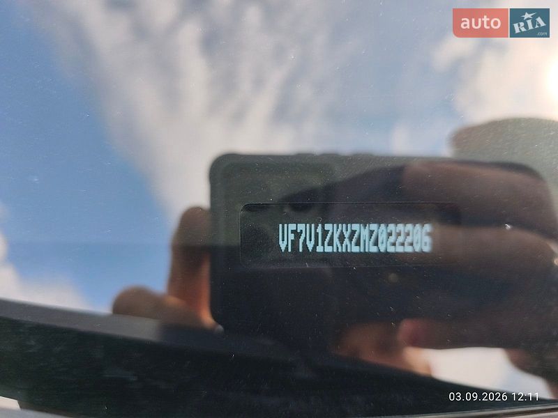 Грузовой фургон Citroen e-Jumpy 2021 в Киеве