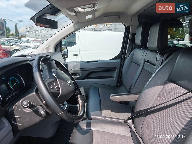 Грузовой фургон Citroen e-Jumpy 2021 в Киеве