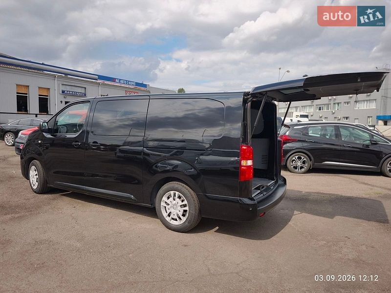 Грузовой фургон Citroen e-Jumpy 2021 в Киеве