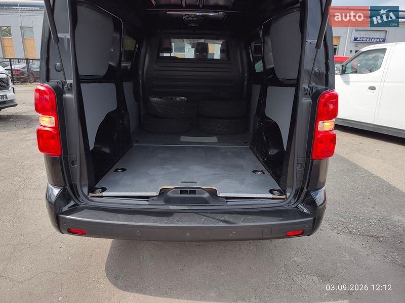 Грузовой фургон Citroen e-Jumpy 2021 в Киеве