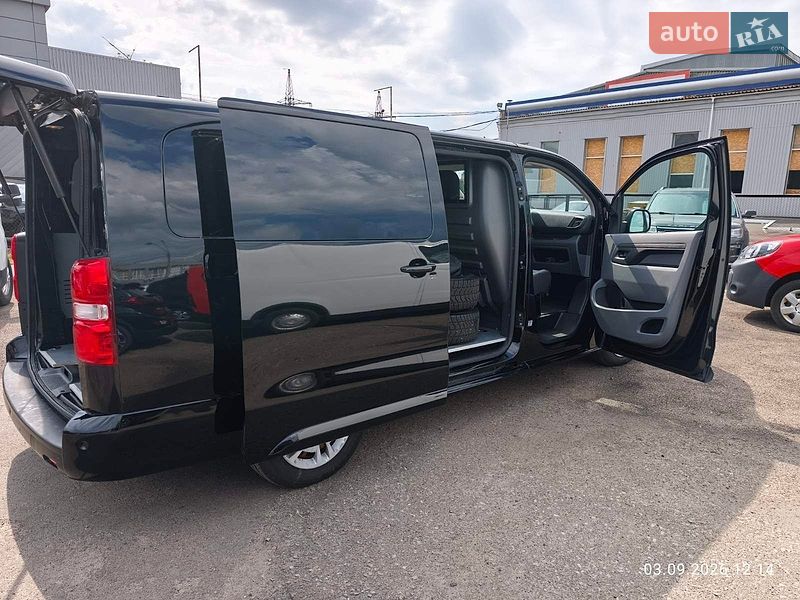Грузовой фургон Citroen e-Jumpy 2021 в Киеве
