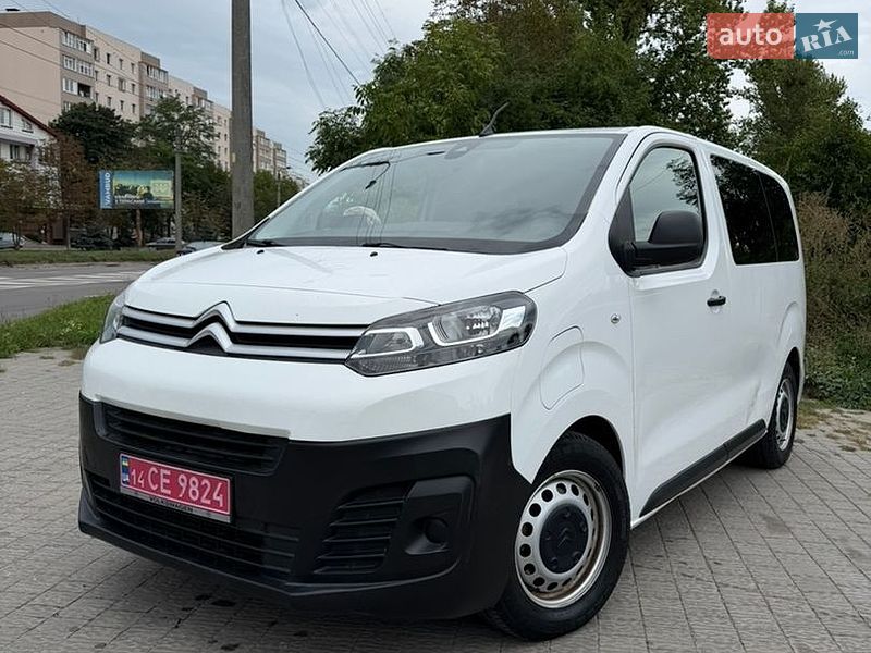Мінівен Citroen e-Jumpy