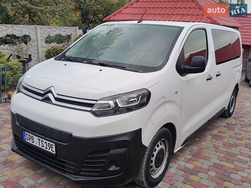 Мінівен Citroen e-Jumpy