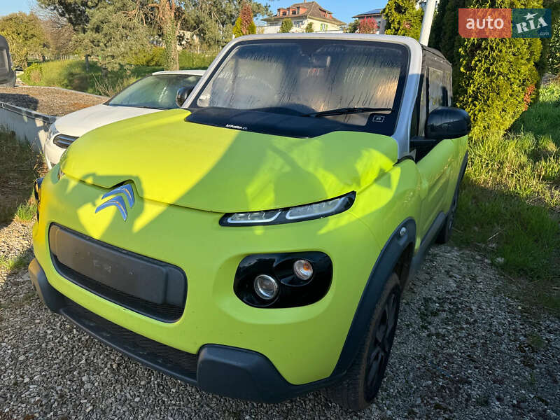 Легкові Citroen E-Mehari