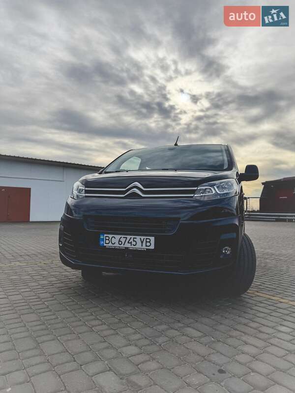 Легковые Citroen e-SpaceTourer