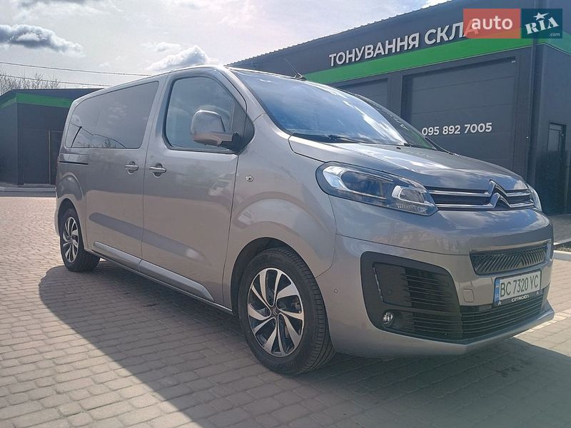 Легковые Citroen e-SpaceTourer