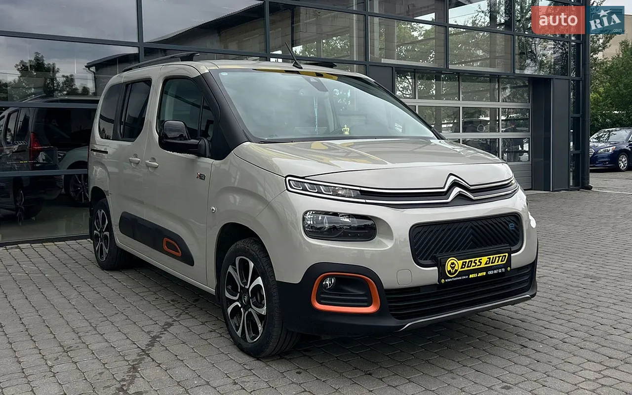 2022 Citroen Berlingo - фото 1