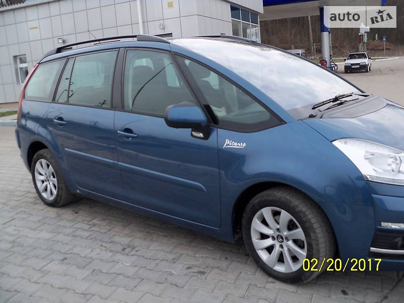 отзывы citroen c4 picasso 2011 2.0 hdi