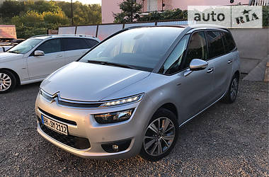 Citroen Grand C4 Picasso  2016