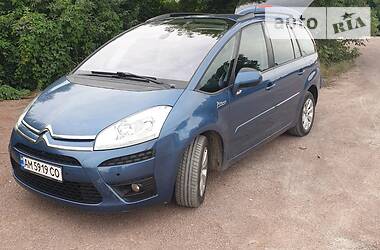 Citroen Grand C4 Picasso  2012