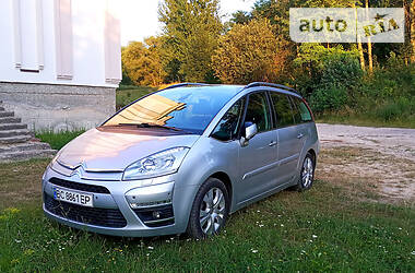 Citroen Grand C4 Picasso Exclusive 2012