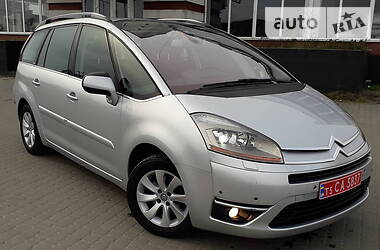 Citroen Grand C4 Picasso XCLUSIVE  2010