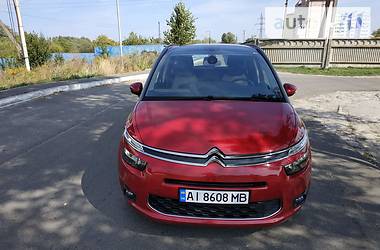 Citroen Grand C4 Picasso  2014