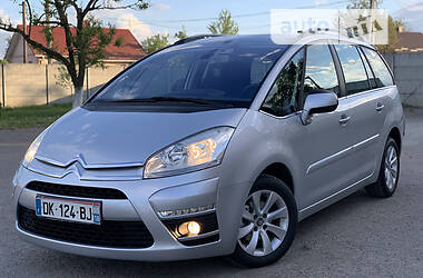 Citroen Grand C4 Picasso  2012