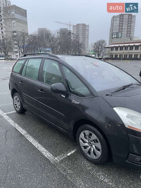 Мікровен Citroen Grand C4 Picasso