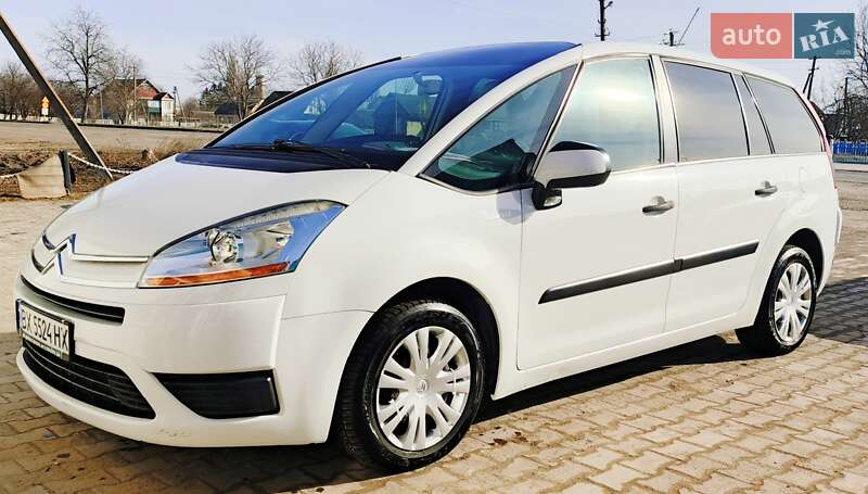 Легкові Citroen Grand C4 Picasso