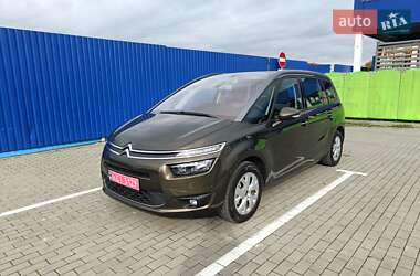 Citroen Grand C4 Picasso  2014