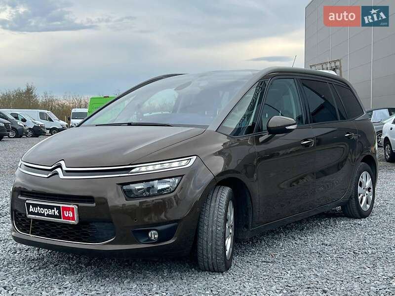 Микровэн Citroen Grand C4 Picasso