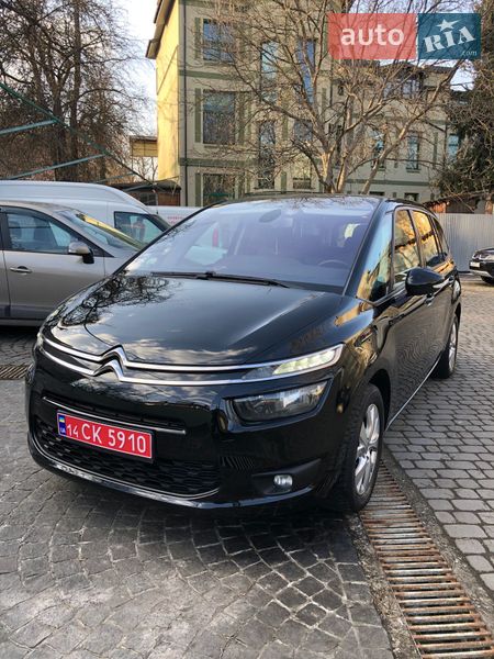 Микровэн Citroen Grand C4 Picasso
