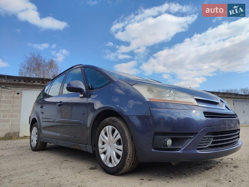 Минивэн Citroen Grand C4 Picasso