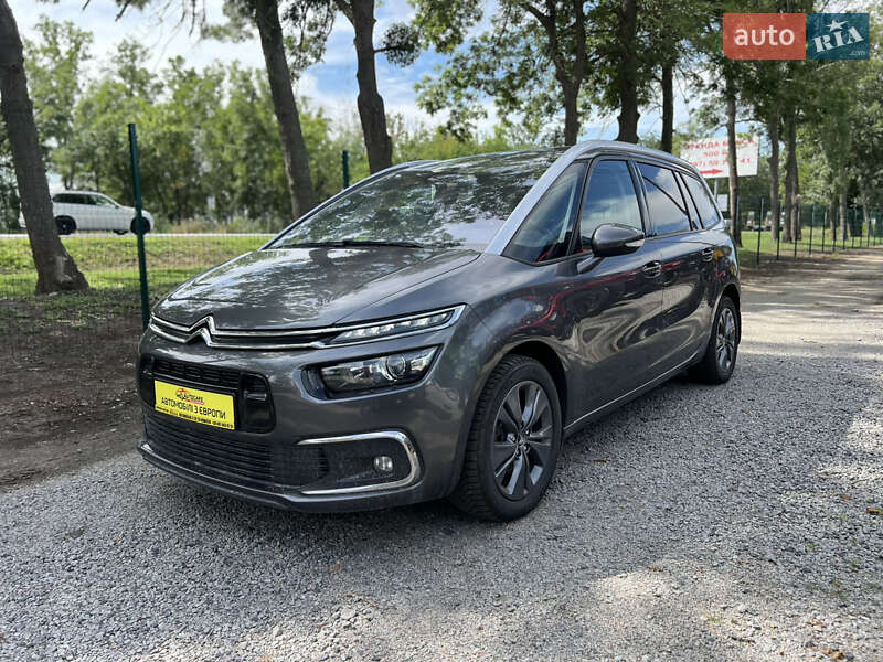 Легковые Citroen Grand C4 SpaceTourer