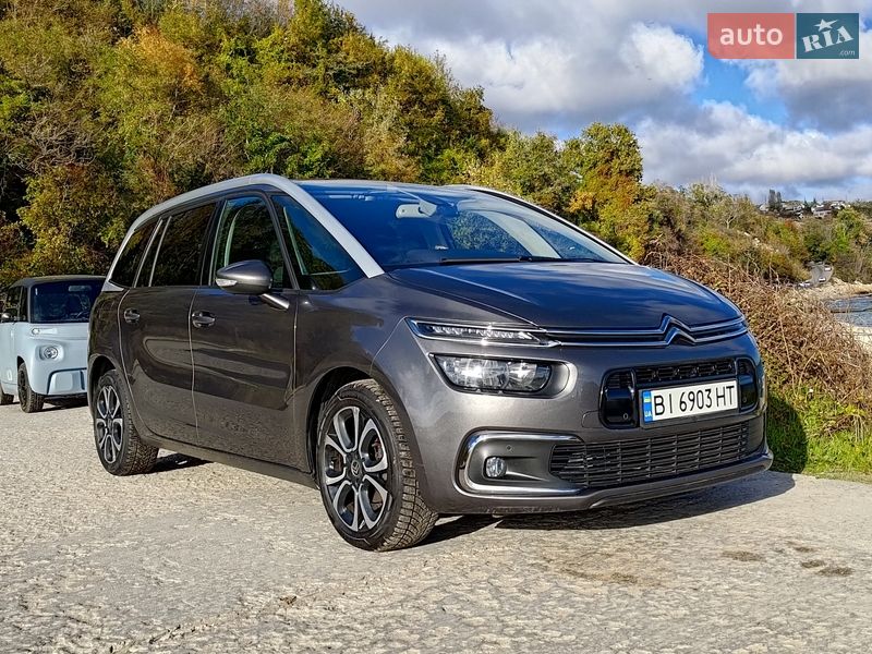 Citroen Grand C4 SpaceTourer