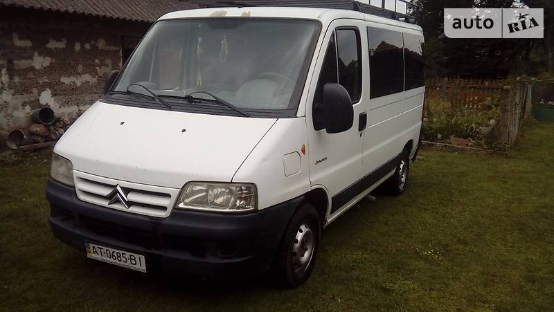 Citroen Jumper 2005 года