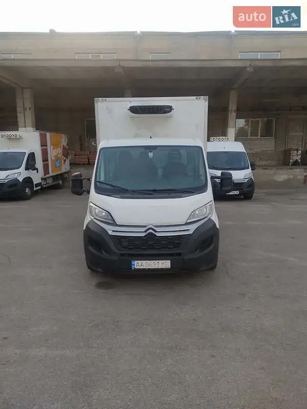 Citroen Jumper 2018