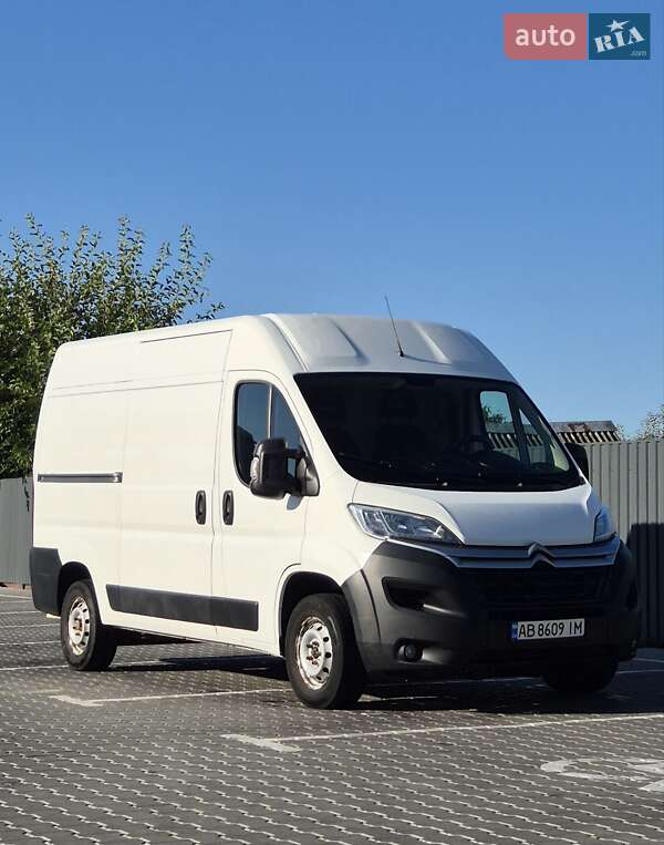 Грузовой фургон Citroen Jumper