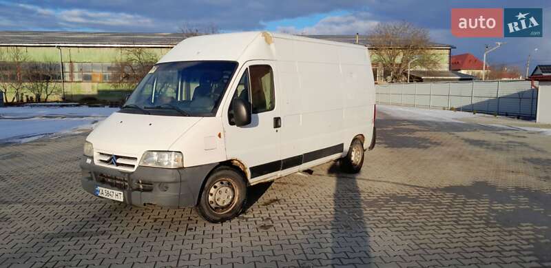Вантажний фургон Citroen Jumper