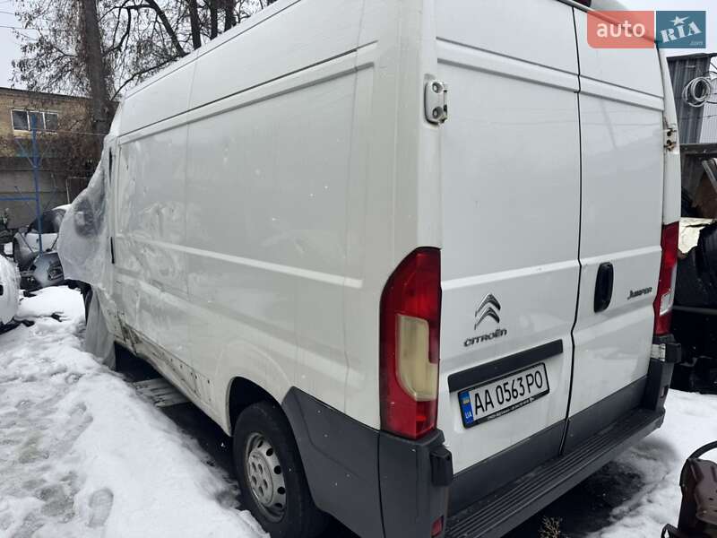 Вантажний фургон Citroen Jumper