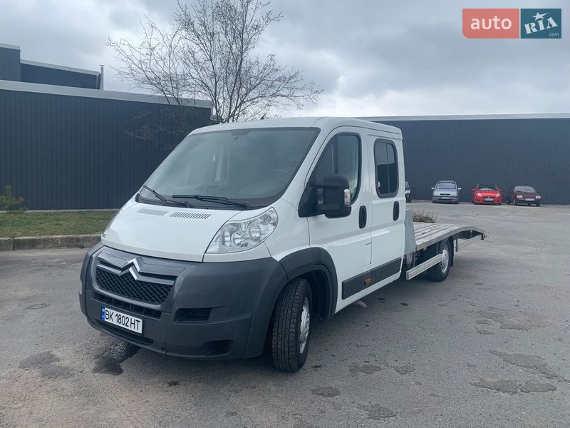 Грузовики Citroen Jumper