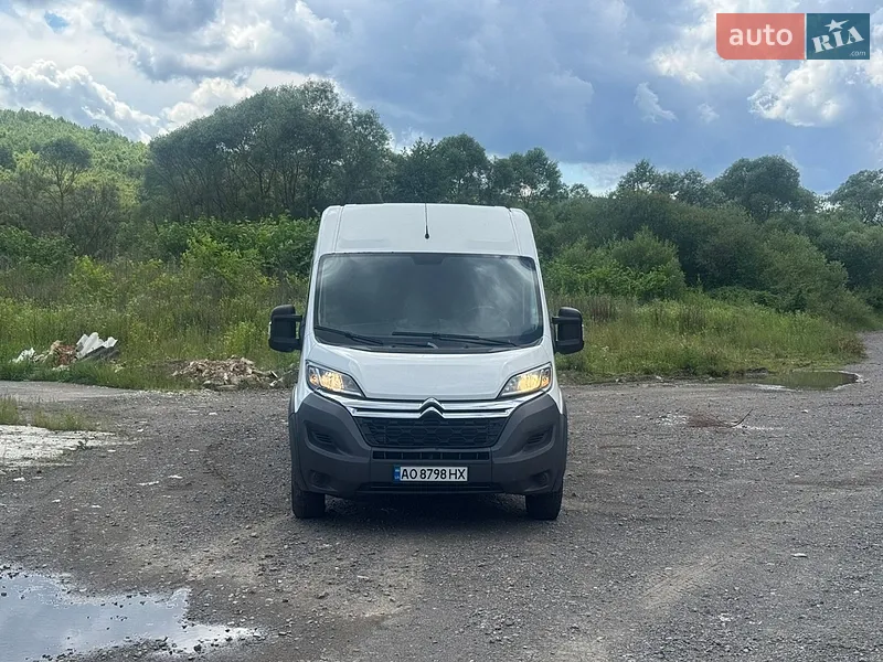 Citroen Jumper 2016