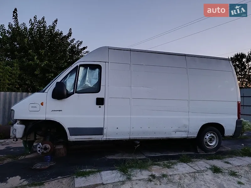 Citroen Jumper 2003