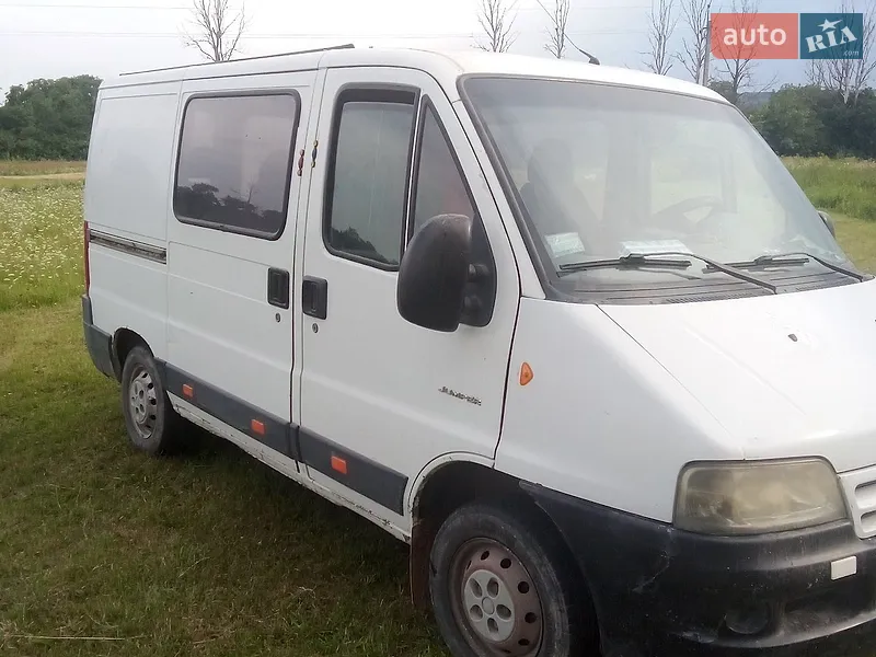 Citroen Jumper 2003