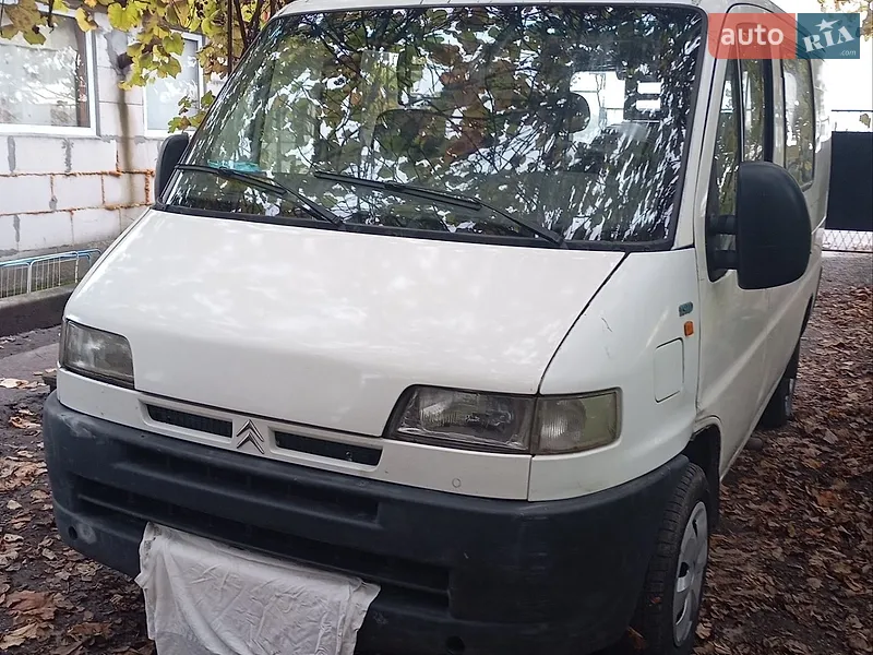 Citroen Jumper 2001