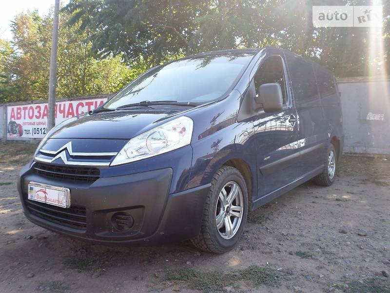 Citroen Jumpy 2008 года