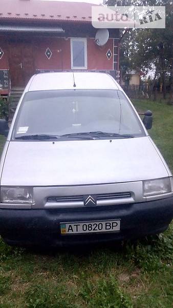 Citroen Jumpy 1997 года