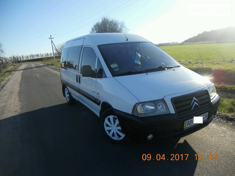 Citroen Jumpy 2004 года