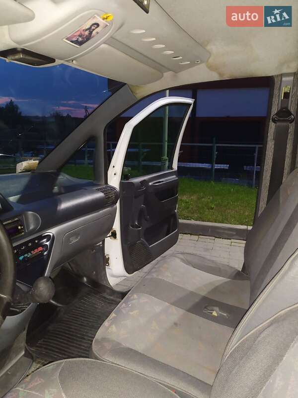 Минивэн Citroen Jumpy 2002 в Калуше фото Минивэн Citroen Jumpy 2002 в Калуше