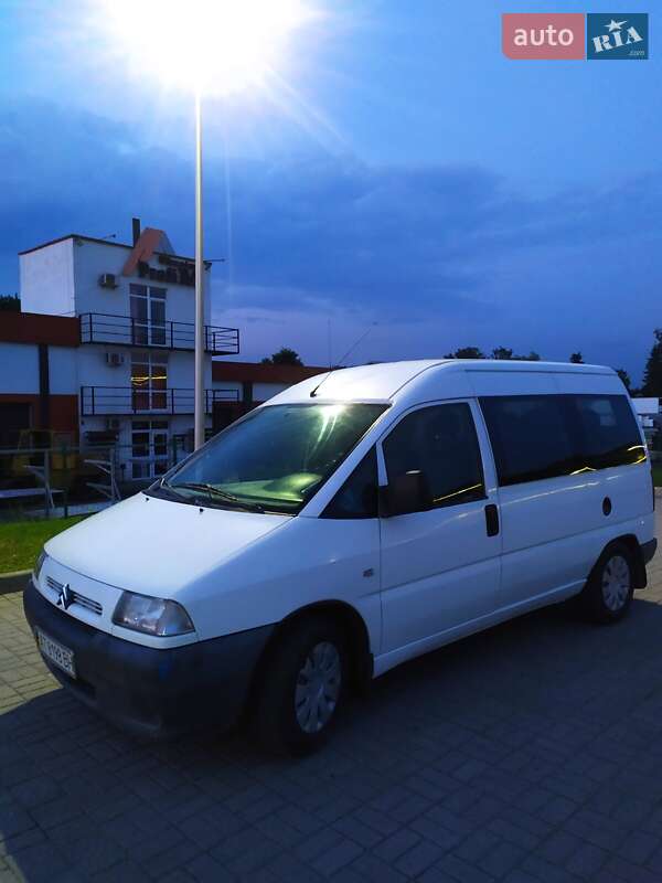 Минивэн Citroen Jumpy 2002 в Калуше фото 2 Минивэн Citroen Jumpy 2002 в Калуше