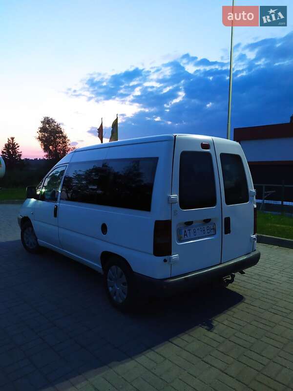 Минивэн Citroen Jumpy 2002 в Калуше фото 5 Минивэн Citroen Jumpy 2002 в Калуше