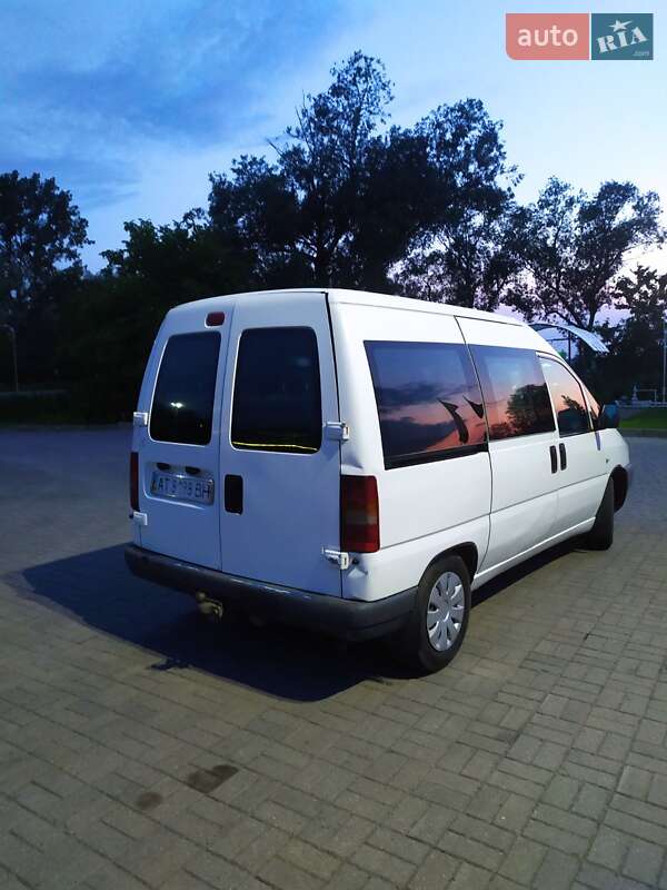 Минивэн Citroen Jumpy 2002 в Калуше фото 3 Минивэн Citroen Jumpy 2002 в Калуше