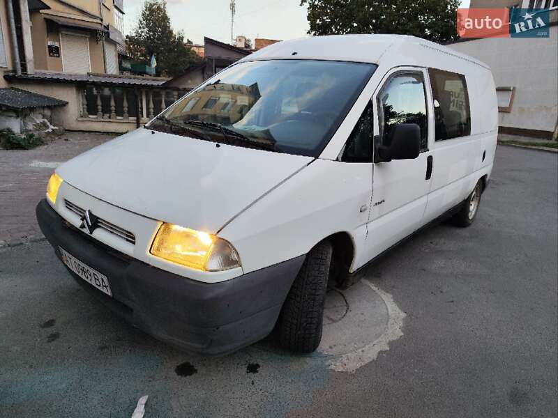 Citroen Jumpy 2002 Citroen Jumpy 2002