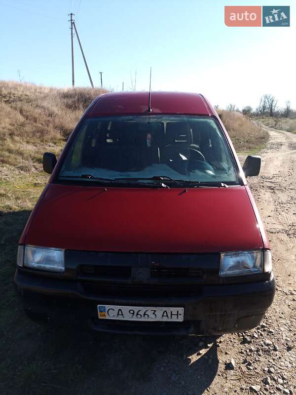 Citroen Jumpy 1998