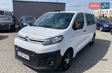 Грузопассажирский фургон Citroen Jumpy 2016 в Львове